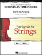 Christmas Time Is Here Orchestra sheet music cover